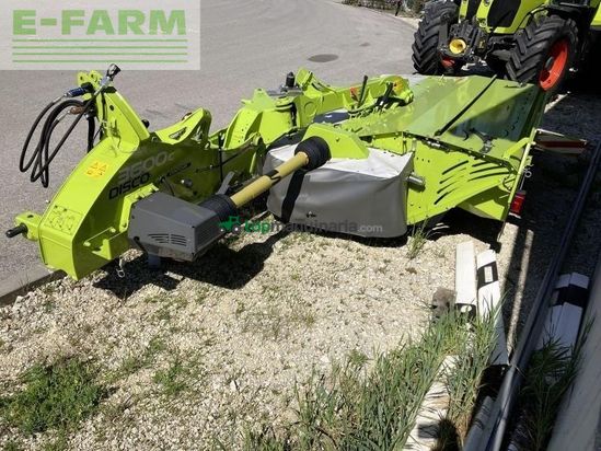 Cortacésped manual - Claas - disco 3600 c
