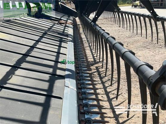 Cabezal - Geringhoff - 10,65m bandschneidwerk truflex 35 +wagen