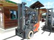 Elevadora - Linde - h30d-01 ( deutz motor ) triplex + vollausstattun