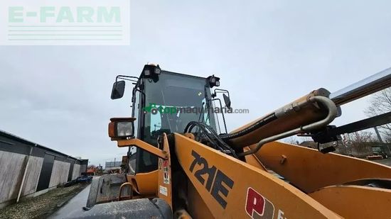 Minicargadora - Case IH - 721 e