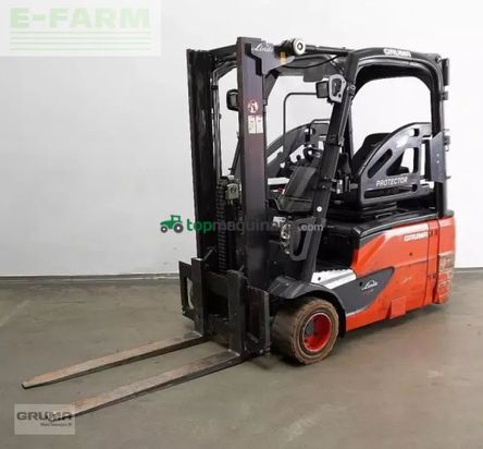 Elevadora - Linde - e 18 l evo 386-02