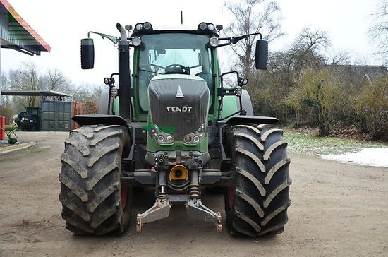 Tractor agrícola - Fendt - 828 vario tms