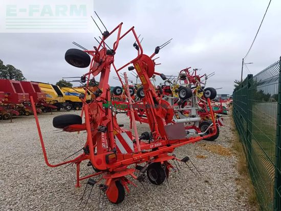 Henificador - Kuhn - gf 5902