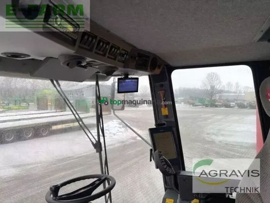 Cosechadora de Cereal - Massey Ferguson - cerea 7278 + pf 6,80 m