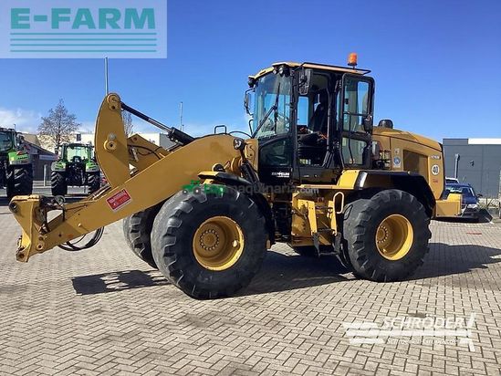 Minicargadora - Caterpillar - 926 m agrar