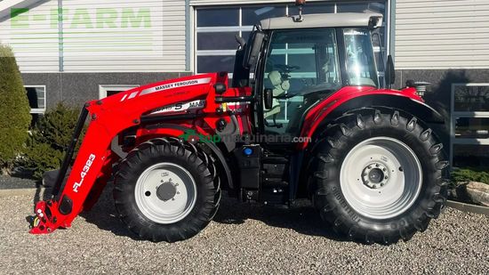 Tractor agrícola - Massey Ferguson - 6715 s dyna6 med frontlæsser