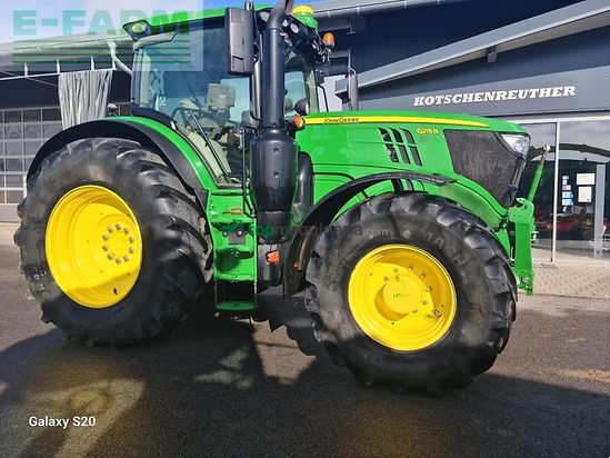 Tractor agrícola - John Deere - 6215r - autotrac