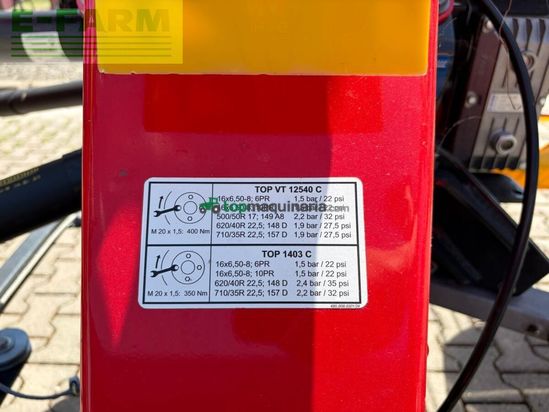 Henificador - Pöttinger - top vt 12540 c