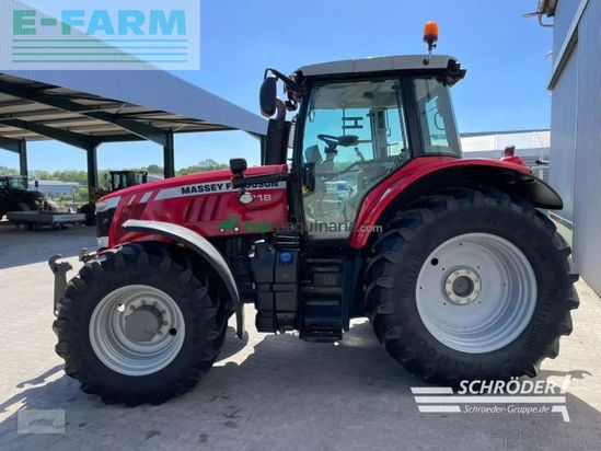 Tractor agrícola - Massey Ferguson - 7718 dyna-vt exclusive