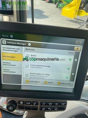 Tractor agrícola - John Deere - 6r250 / 6r 250