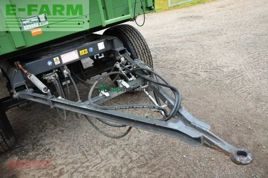 Remolqu agrícola - Kröger - agroliner hkd 302