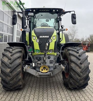 Tractor agrícola - Claas - axion 810 cis+ cmati CMATIC CIS+