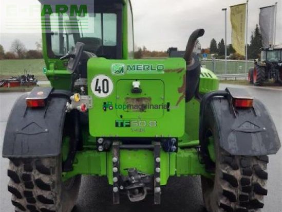 Telescopica - Merlo - gebr. teleskopl. merlo tf 50.8