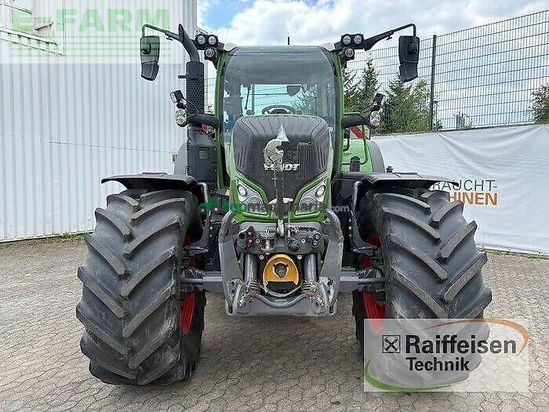Tractor agrícola - Fendt - 724 gen6 profi plus