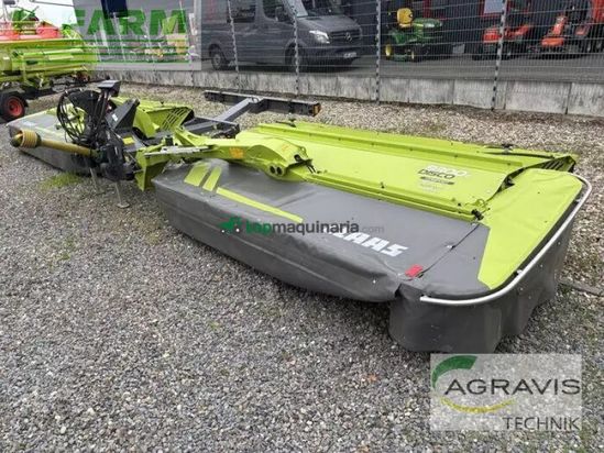 Cortacésped manual - Claas - disco 9300 c comfort