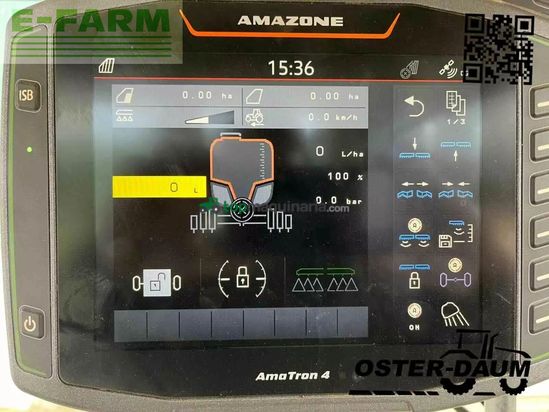 Atomizador - Amazone - ux 5201 super