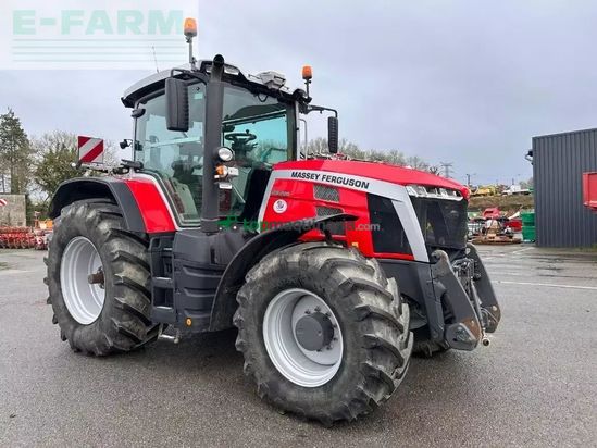 Tractor agrícola - Massey Ferguson - 8s.205 d7