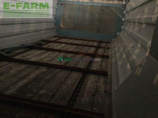 Cinta transportadora de forraje - Mengele - garant 325