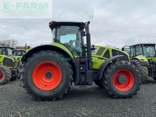 Tractor agrícola - Claas - axion 930 c-matic