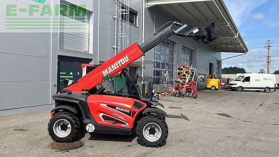 Telescopica - Manitou - teleskoplader ulm 412 classic