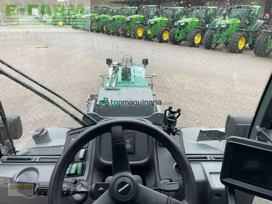 Minicargadora - kramer - kl33.8t