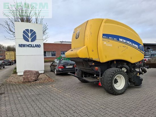 Empacadora gigant - New Holland - rb 180 / rb180