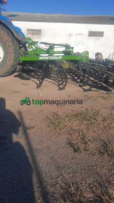 CULTIVADOR SEMICHISEL DE 31 BRAZOS ELASTOMEROS 35X35 EN 3 FILAS