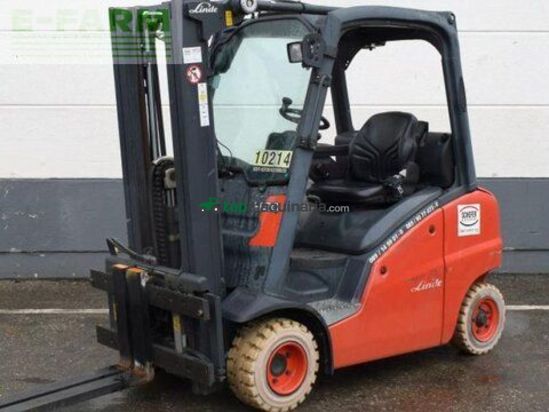 Elevadora - Linde - h 20 t 391-00