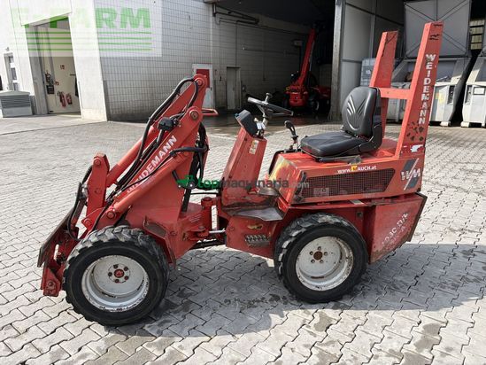 Minicargadora - Weidemann - 1030 d/p mit weidemann mv