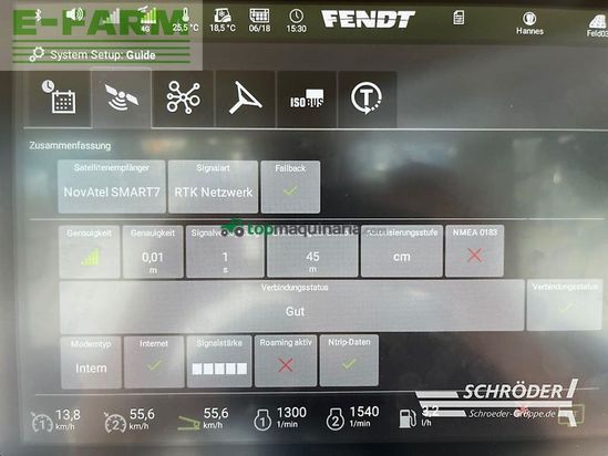 Tractor agrícola - Fendt - 942 vario gen7 profi plus