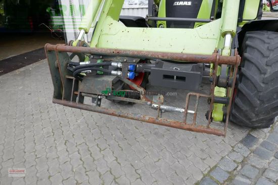Tractor agrícola - Claas - arion 610 c - inkl. claas frontlader fl 100