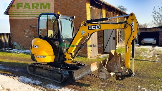 Excavadora - JCB - 8060