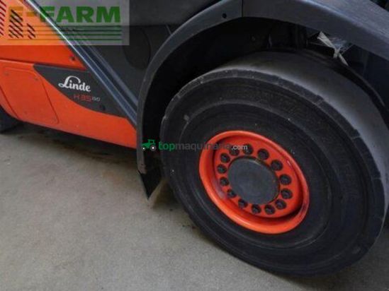 Elevadora - Linde - h 35 t evo 393-02