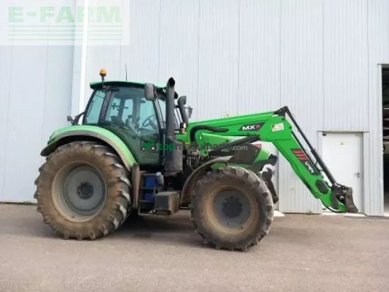 Tractor agrícola - Deutz-Fahr - agrotron 6190