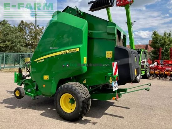 Empacadora gigant - John Deere - v 461 m rff