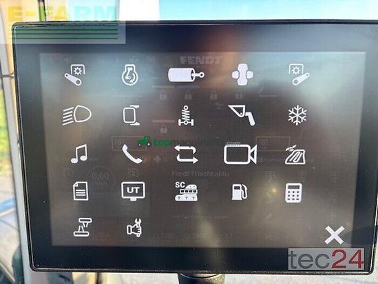 Tractor agrícola - Fendt - 724 gen 6 profi plus setting 2