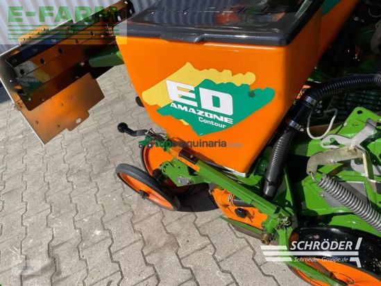 Sembradora monograno mecanica - Amazone - ed 601 k contour