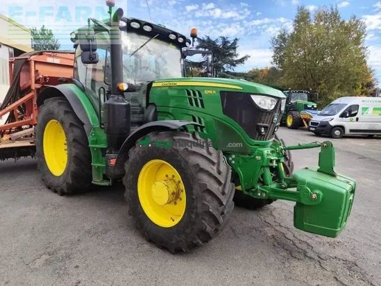 Tractor agrícola - John Deere - 6155r
