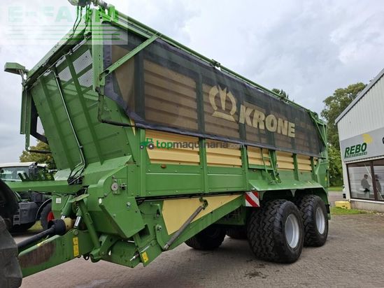 Remolqu agrícola - Krone - tx460d