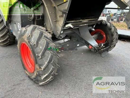 Cosechadora de Cereal - Claas - evion 450 maxi + sw v500