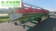 Cabezal - Claas - convio flex 1380 + transportwagen 4-rad gelenkt