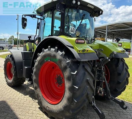 Tractor agrícola - Claas - arion 650 cmatic