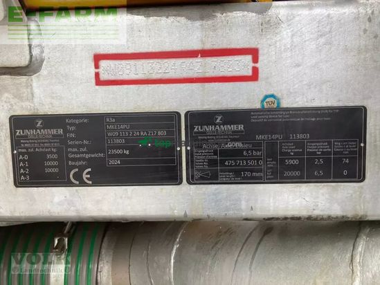 Esparcidor - Zunhammer - mke14pu eco