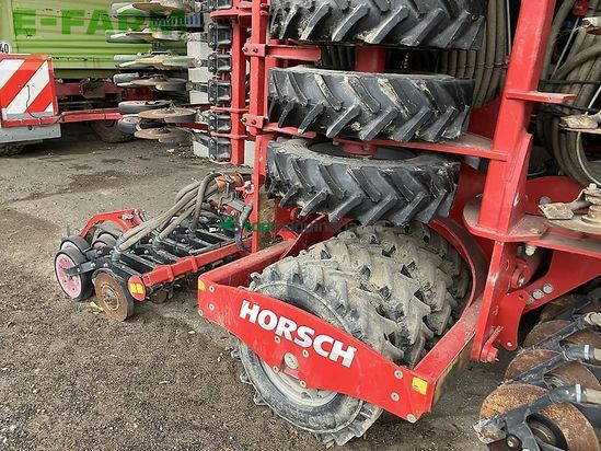 Sembradora - Horsch - pronto 9 sw ppf *dünger + saatflussüberwachung*