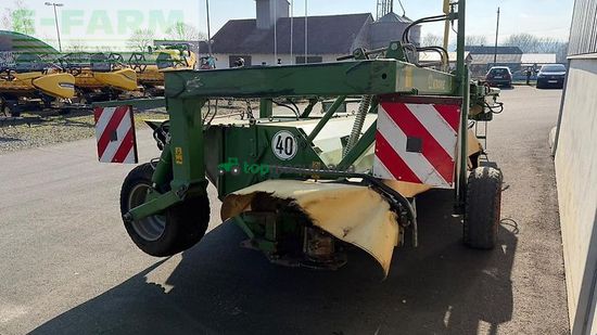 Cortacésped manual - Krone - amt 4000 cv