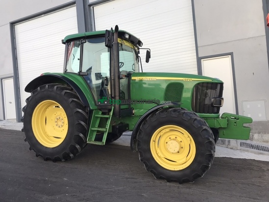 Tractor agrícola - John Deere - 6520 