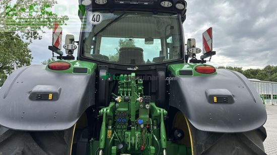 Tractor agrícola - John Deere - 6r195 traktor