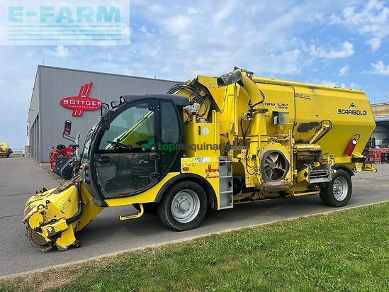 Remolqu esparcidor - Sgariboldi - mav 5217 4-ws