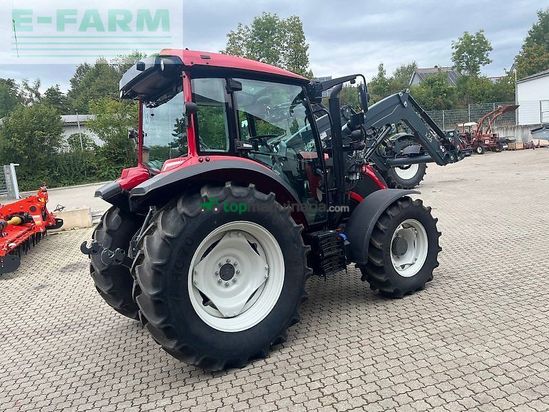 Tractor agrícola - Valtra - a 85 mit fl