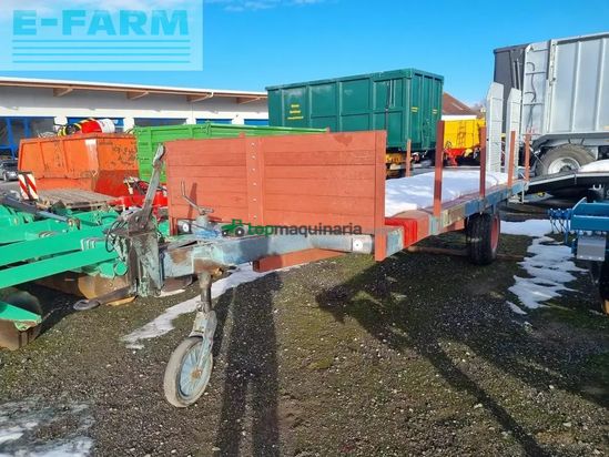 Remolqu agrícola -  - plattformanhänger 5,5m